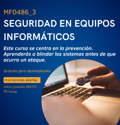 Seguridad en equipos informáticos