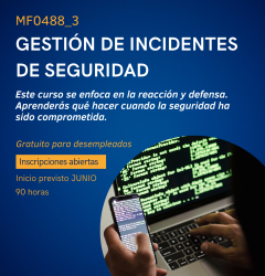 Gestión de Incidentes de Seguridad