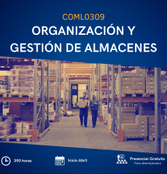 Organización y gestión de almacenes