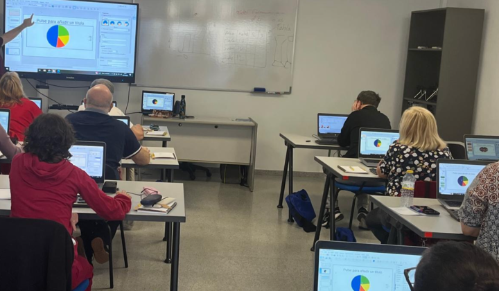 Comienza la Programación del Ministerio de Educación y FP en ASDEF Alcoy