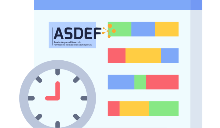 Menos barreras en los horarios para realizar cursos ASDEF