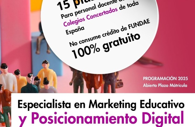 Conviértete en Especialista en Marketing Educativo y Posicionamiento Digital