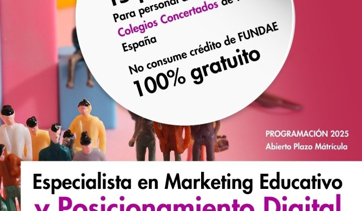 Conviértete en Especialista en Marketing Educativo y Posicionamiento Digital