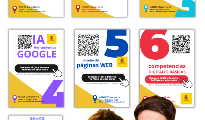 En Alcoy, cursos cortos, gratuitos y con reconocimiento oficial con plazas disponibles