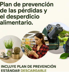 Plan de prevención de las pérdidas y el desperdicio alimentario. Ley 1/2025