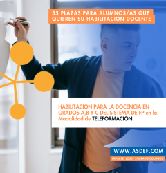 HABILITACION PARA LA DOCENCIA EN GRADOS A,B Y C DEL SISTEMA DE FORMACION PROFESIONAL (SSCE0110)