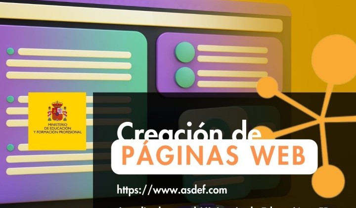 Crea y Diseña tu Propia Página Web con ASDEF