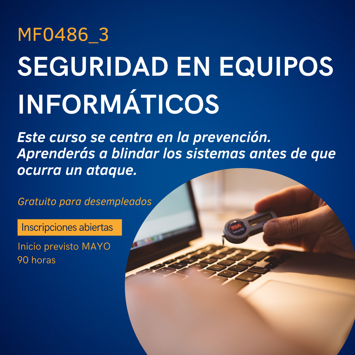 Seguridad en equipos informáticos
