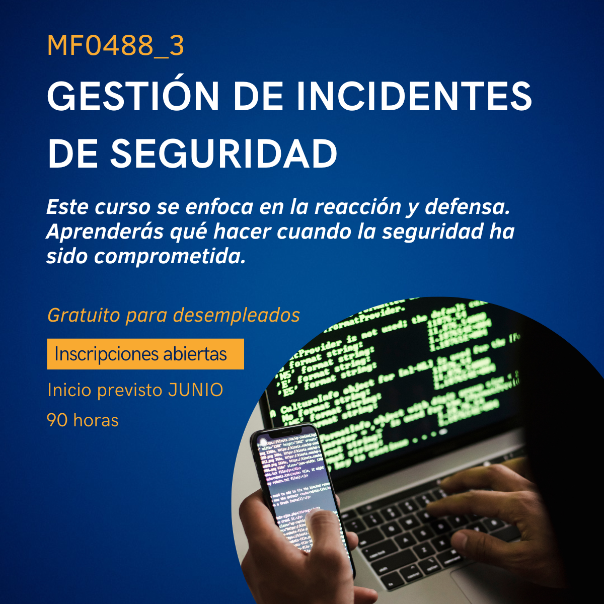 Gestión de Incidentes de Seguridad