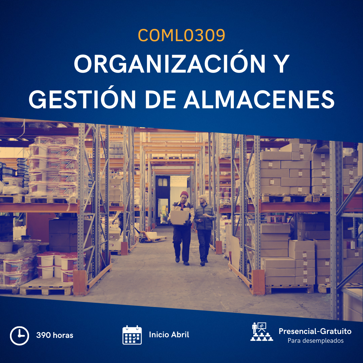 Organización y gestión de almacenes